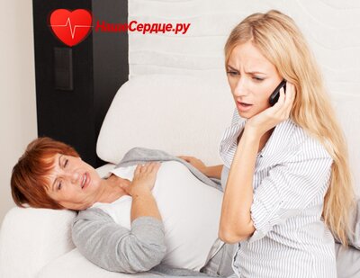 Инфаркт миокарда у женщин