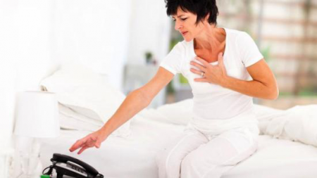 Признаки инфаркта миокарда у женщин