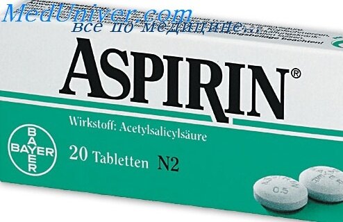 Аспирин в кардиологии