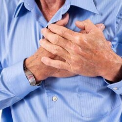Увеличение печени при сердечной недостаточности