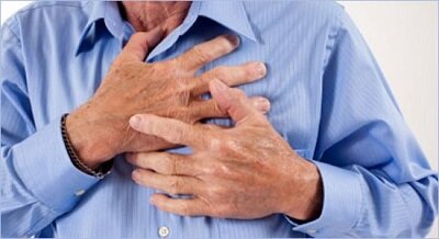 Жалобы при инфаркте миокарда