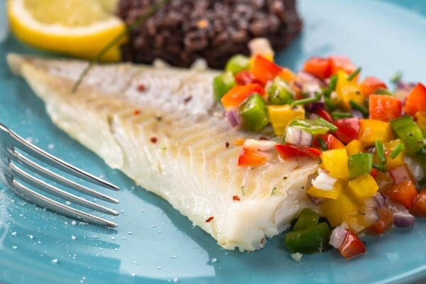 4 простых рецепта рыбы N 'Easy для высокого кровяного давления