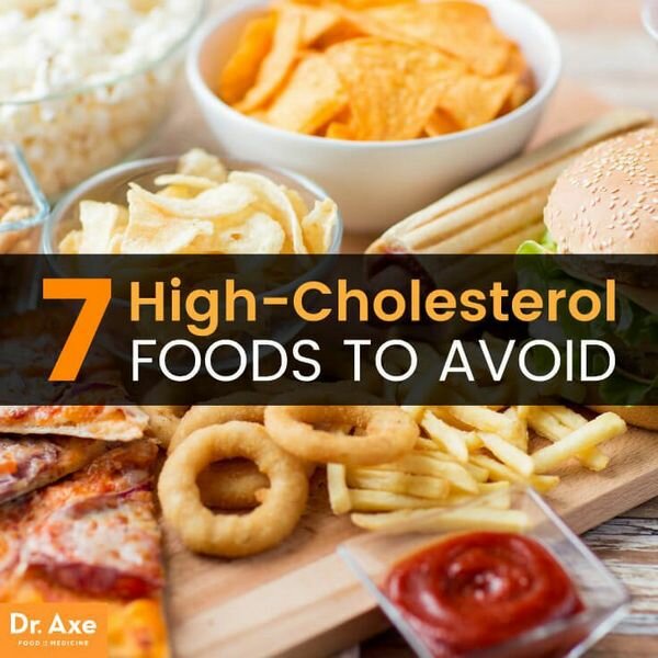 7 продуктов с высоким содержанием холестерина, которых следует избегать (плюс 3 к еде)