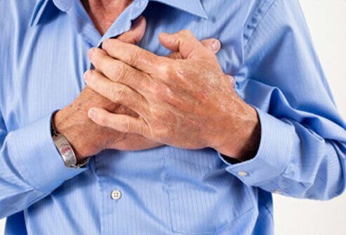 Симптомы сердечной болезни и сердечного приступа